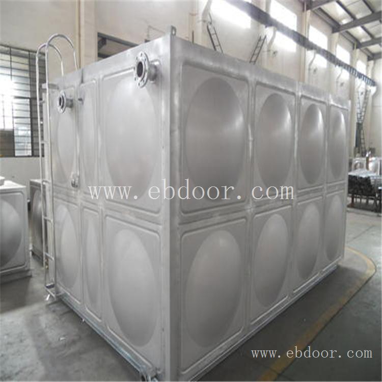 宁波不锈钢水箱  不锈钢消防水箱制造厂家服务