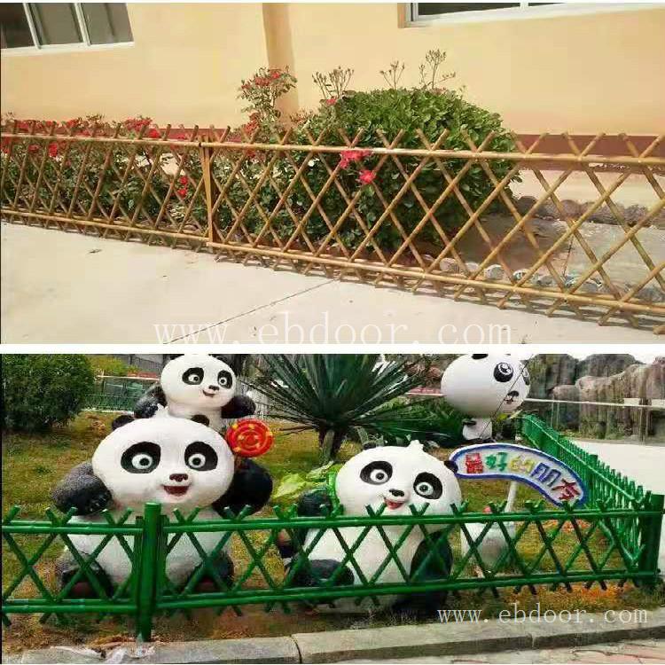 昆山市政围栏网 绿化带竹节护栏网定做 不锈钢竹节护栏现货
