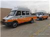 11座电力工程车   依维柯国六工程车   柴油版电力工程车