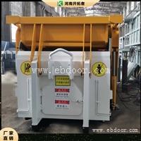 一体式垃圾中转箱 校区垃圾压缩设备 标准式垃圾收集点