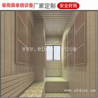 家用湿蒸桑拿房 家用别墅桑拿房 厂家安装