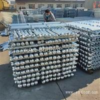 钢梯扶手栏杆 球头立柱栏杆 电厂专用球型立柱栏杆 球形立柱