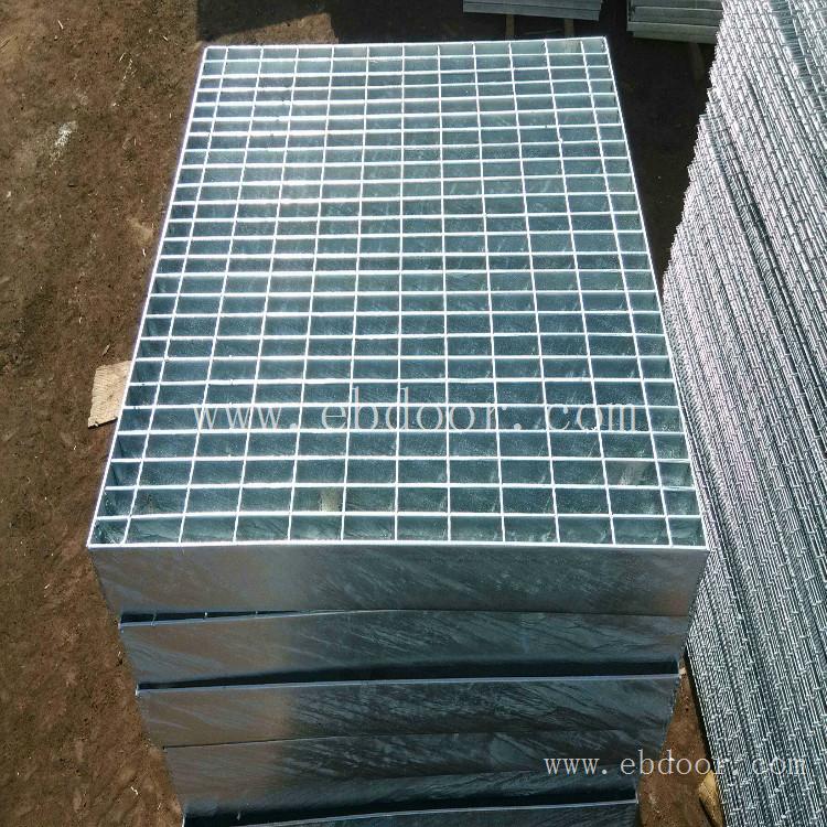 深圳钢格板 钢结构平台格栅板 石油化工厂异形网格栅板  镀锌网格