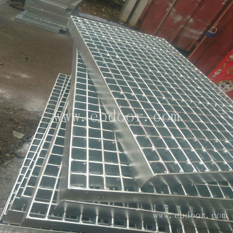  扁钢格栅板 方孔网格板 平台格栅板定做 热镀锌钢格板 河北邦创