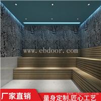 定做桑拿汗蒸房 酒店桑拿房设备安装公司