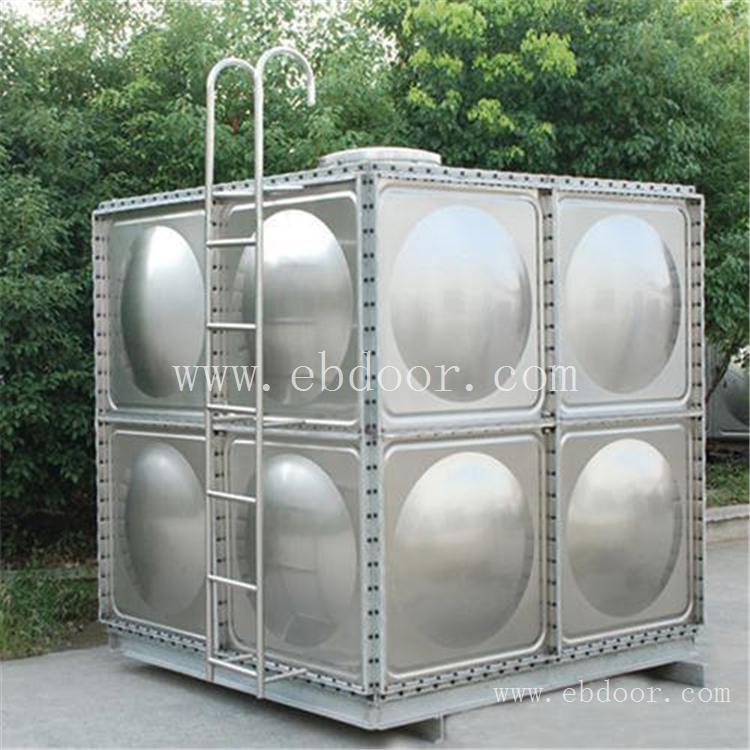 徐州生产定制1吨-2000吨水箱 不锈钢方形水箱