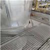 钢结构格栅网 工厂钢楼梯 钢格板生产厂家 格栅网安装夹A型
