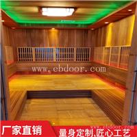 天道家用汗蒸房 汗蒸房定制公司设计施工