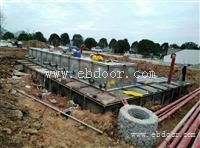 大理白族自治州地埋式增压给水设备筏板基础