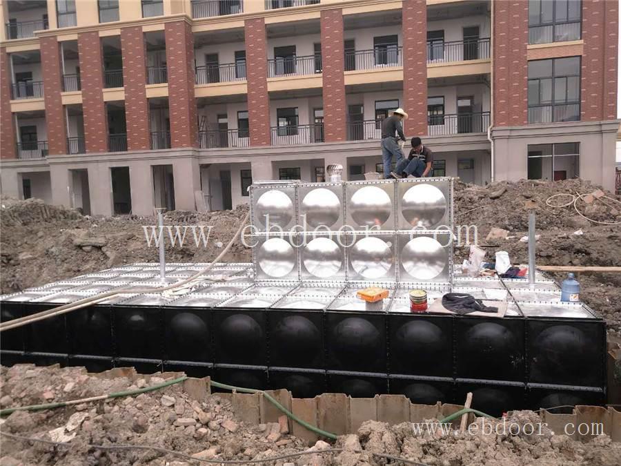 杭州地埋式箱泵一体无底板地埋水箱