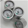 日本ASK压力表不锈钢气压表 小形油表轴面安装真空油表