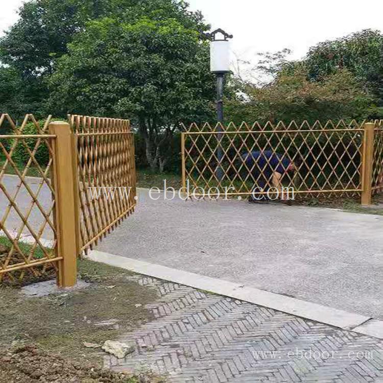 园林景观防护栏 植物园绿化护栏网 绿色护栏围栏 公园围栏网定做