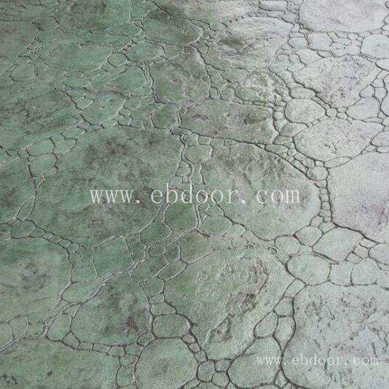 北碚区 彩色压花砼 彩色压花地坪材料 混凝土压模地坪厂家