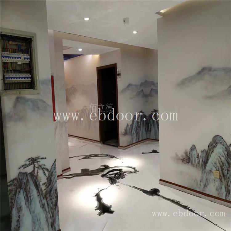 水墨艺术地坪漆 水墨地面 乐山销售水墨艺术地坪漆