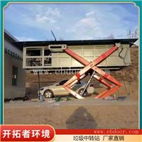 水平地埋式垃圾中转站 小区垃圾压缩中转站 防臭垃圾中转箱