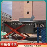 水平地埋式垃圾收集站 县级垃圾转运设备 8方垃圾转运站