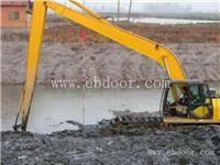 河道清淤挖掘机机械出租 打桩可以用