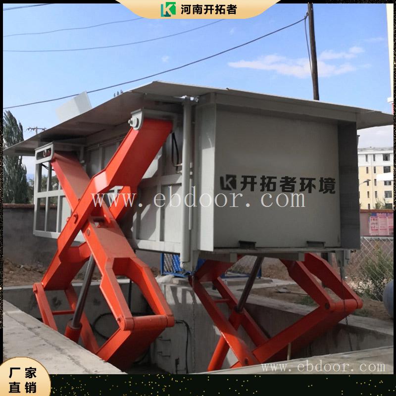 地埋景观式垃圾处理站 社区垃圾站压缩设备 物业垃圾收集点