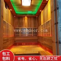 汗蒸房定制公司 定制家庭汗蒸房 家用木质汗蒸房