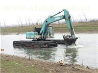 湿地挖掘机出租价格详情