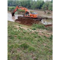 河道清理挖掘机租赁区域广泛