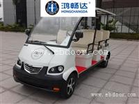 鸿畅达 电动观光车 高尔夫球车 电动豪华老爷车发货