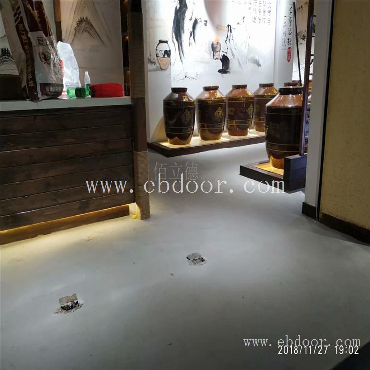 复古艺术地面 四川内江市东兴区办公室环氧仿古艺术地坪