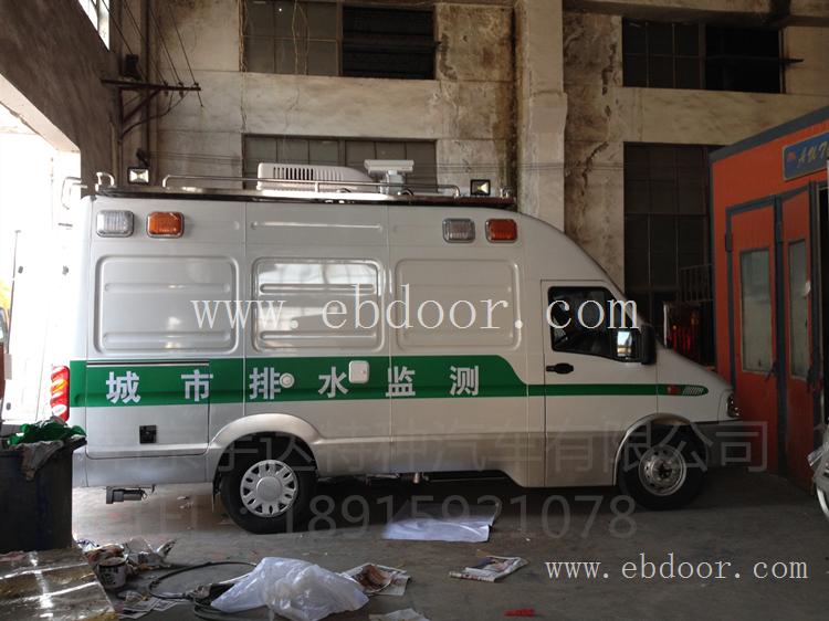 依维柯服务车   欧盛大气环境监测车   尾气检测车