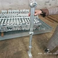 球形立柱 涪陵钢梯球型栏杆扶手 钢结构平台栏杆 工厂楼梯栏杆