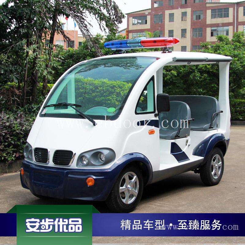四座电动巡逻车 两排座电动巡逻车 广州城管综合执法电动车
