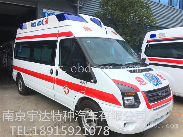 新款全顺救护车   全顺救护车   国六救护车