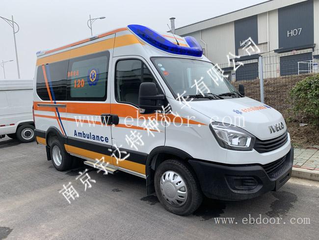 NJ5046XJHF4E依维柯牌救护车  欧盛救护车    救护车厂家全国销售