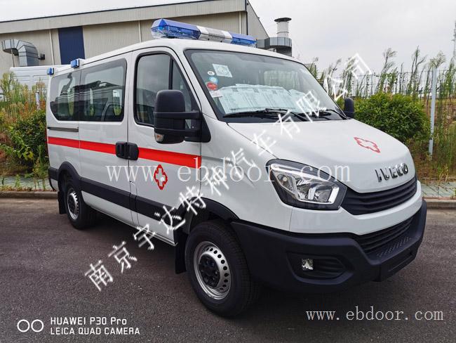 依维柯救护车欧胜款M1-30 120转运 大通重症 全顺防疫救护车
