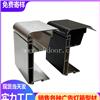 LED展示灯箱铝材 大型软膜背景灯箱型材 折弯加工款