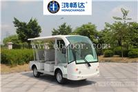 电动观光车报价 鸿畅达 通用电动旅游观光车 价格便宜 图片
