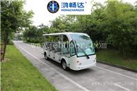 电动观光车 鸿畅达 通用电动旅游观光车 价格便宜 图片