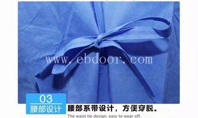 手术操作病员处理 一次性手术罩衣 无菌手术罩衣厂家直供