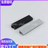 门楣招牌灯箱铝材 12CM卡布开启式灯箱型材 源头生产基地