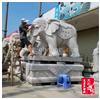 北京市大门石雕大象