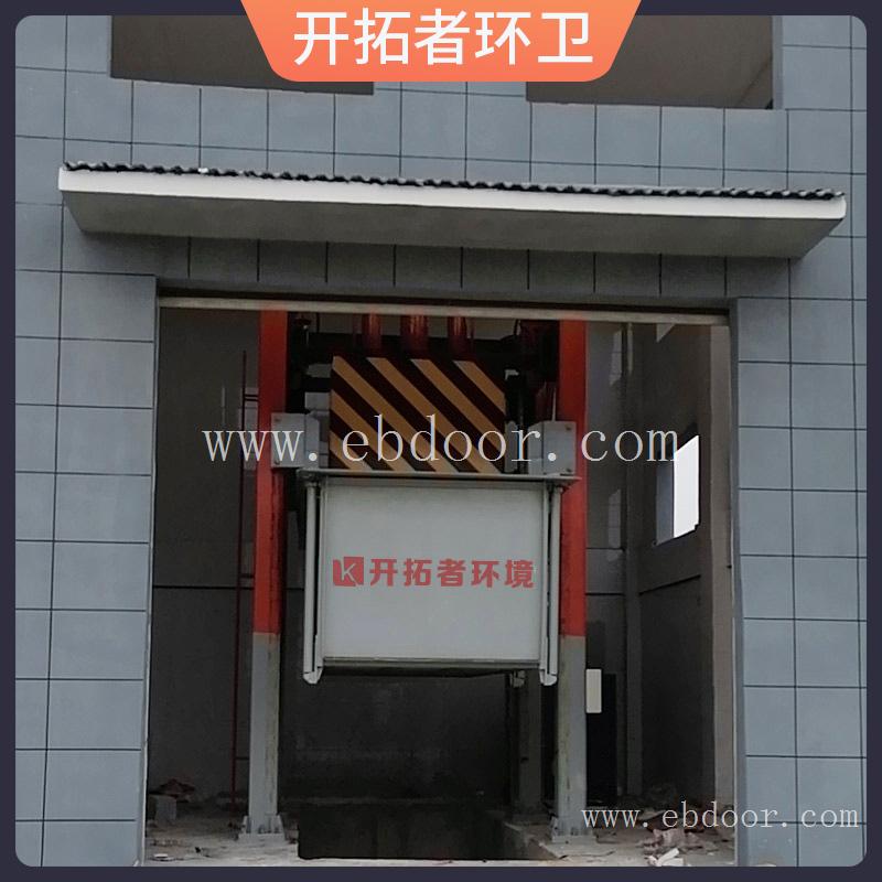 提升式压缩垃圾箱 垃圾场垃圾收集压缩装置 地下垃圾周转站压缩机