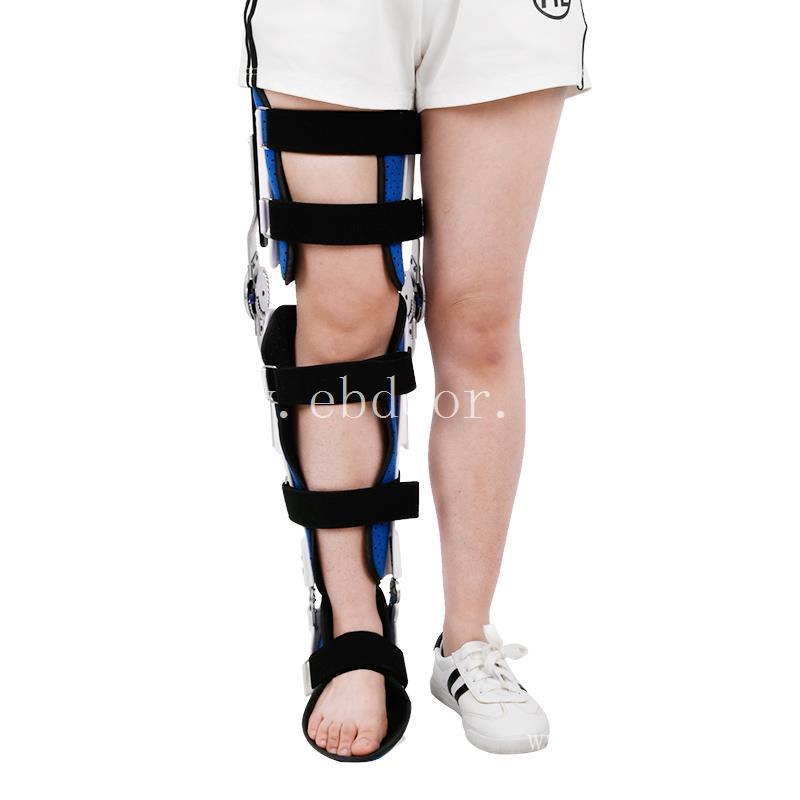 康隆达足踝膝关节支具 可调固定支具厂家