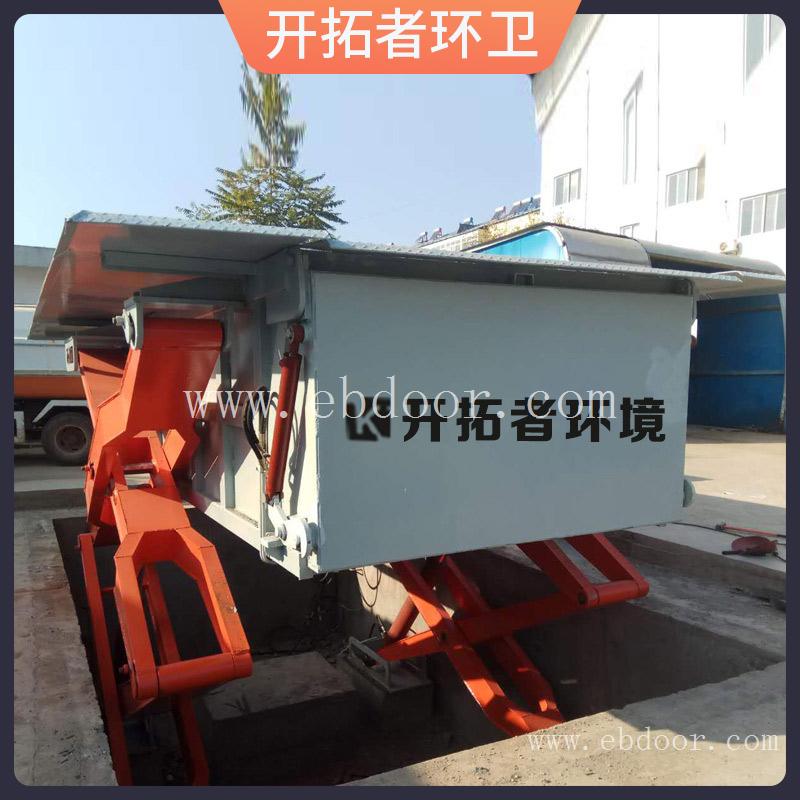 水平预压式垃圾收集点 服务区垃圾站设备 防尘垃圾处理站