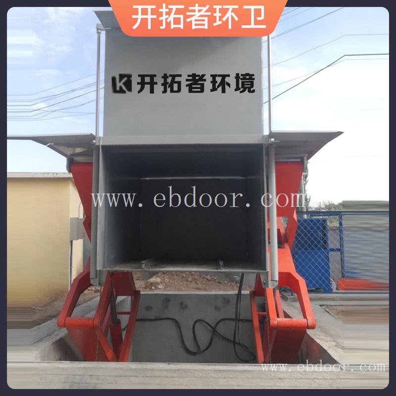 水平地埋式垃圾中转箱 乡级垃圾收集站 埋在地下的垃圾转运站设备