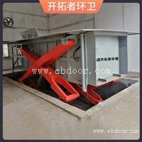 地埋式垃圾收集点 城镇垃圾转运站 半封闭垃圾压缩站