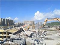 深圳龙岗厂房拆迁，龙岗钢结构厂房拆除施工