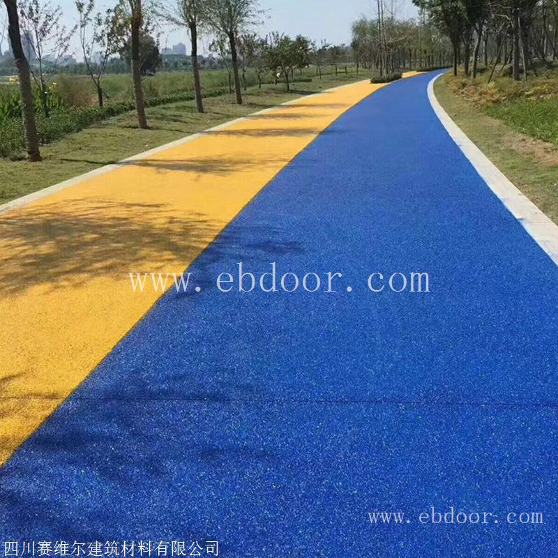 渝北区 透水混凝土粘结胶 透水路面混凝土 透水路面胶粘剂