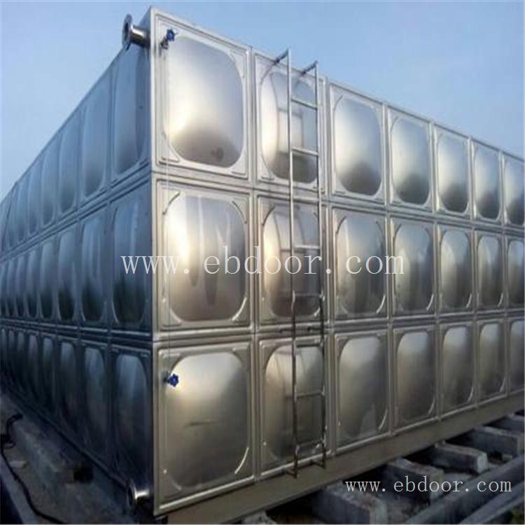 杭州不锈钢方形水箱 经久耐用质量可靠发货快