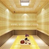 纳米汗蒸房工程 纳米汗蒸房安装公司 建造设计安装一站式