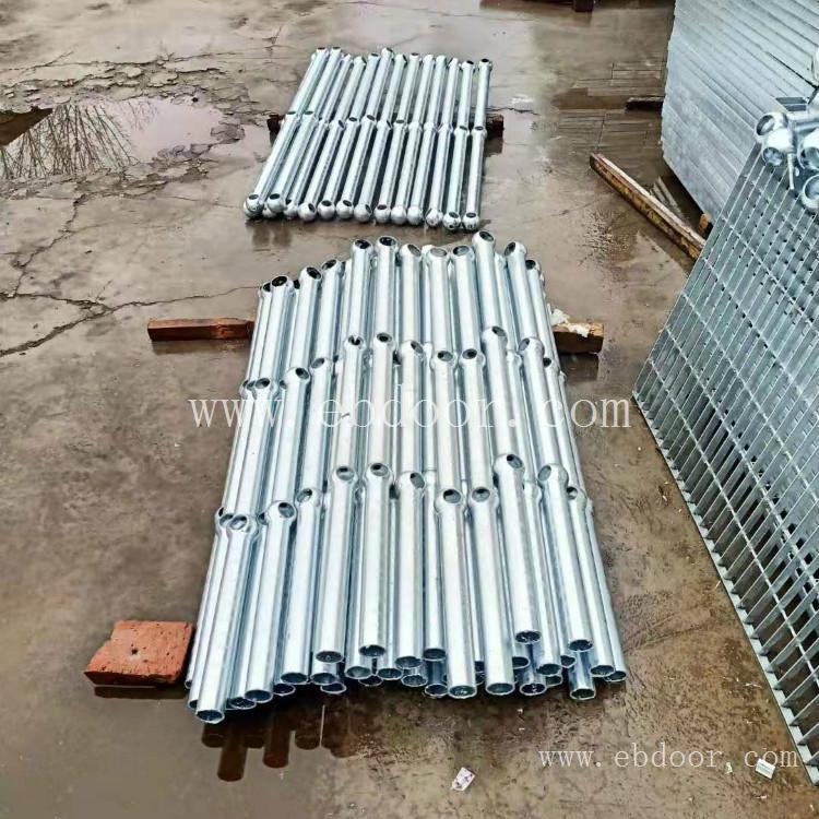 钢结构平台栏杆 罗定电厂防锈栏杆 镀锌球形立柱 立柱型号HME2