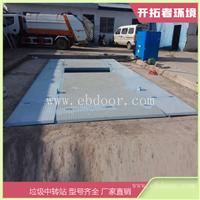 下沉式垃圾站压缩设备 菜市场垃圾收集点 垃圾处理站建设标准